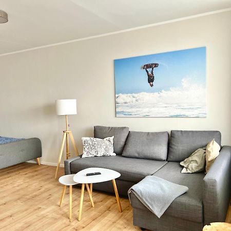 Weitblick Apartment Direkt Am Park Mit Kostenlosem Parkplatz Bremerhaven Buitenkant foto