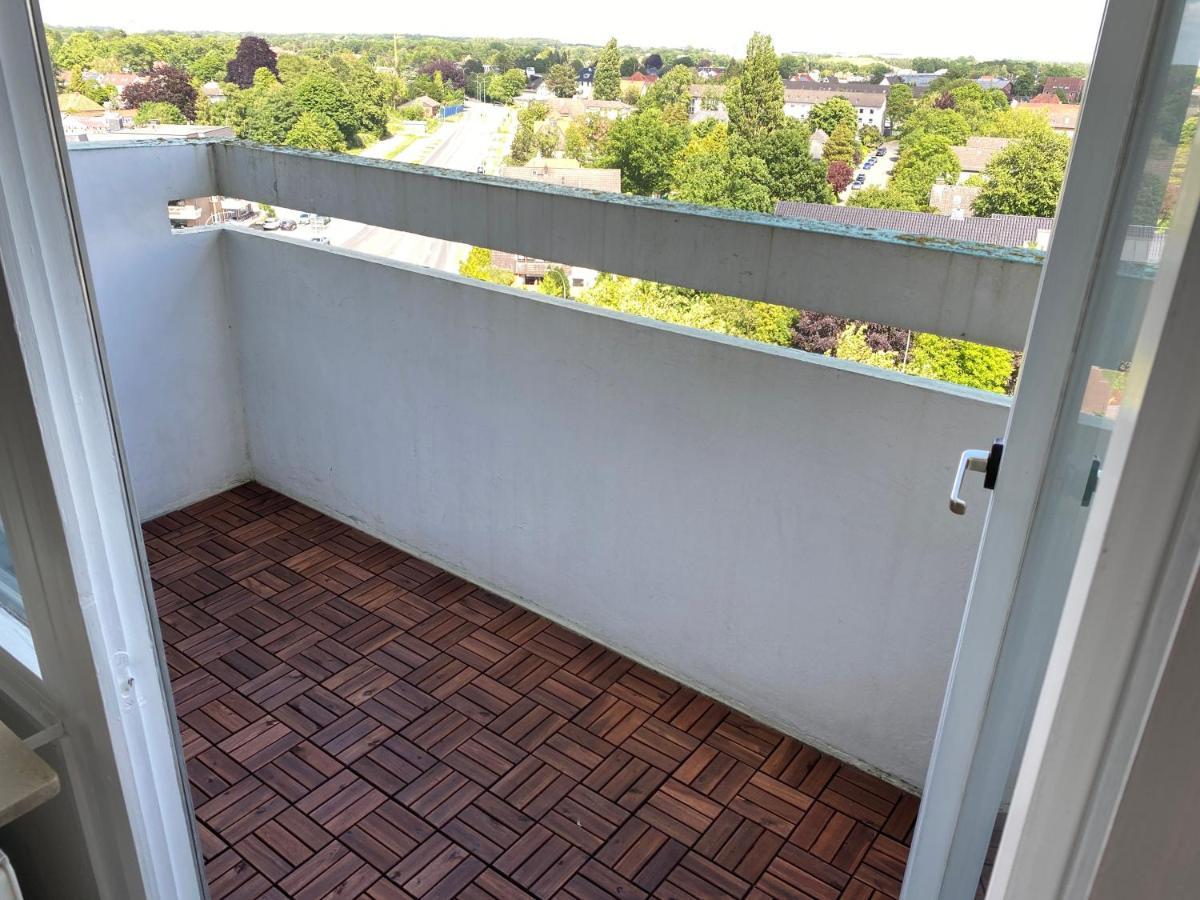 Weitblick Apartment Direkt Am Park Mit Kostenlosem Parkplatz Bremerhaven Buitenkant foto