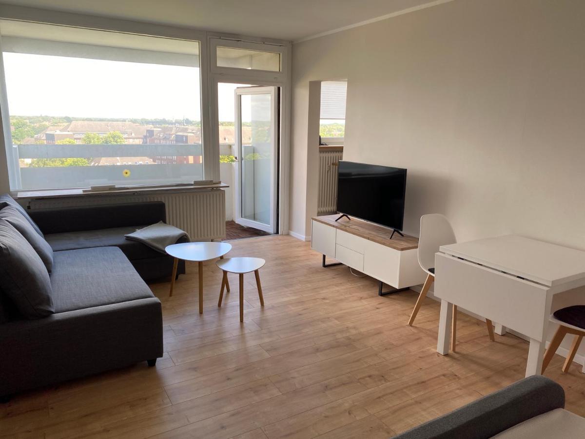 Weitblick Apartment Direkt Am Park Mit Kostenlosem Parkplatz Bremerhaven Buitenkant foto