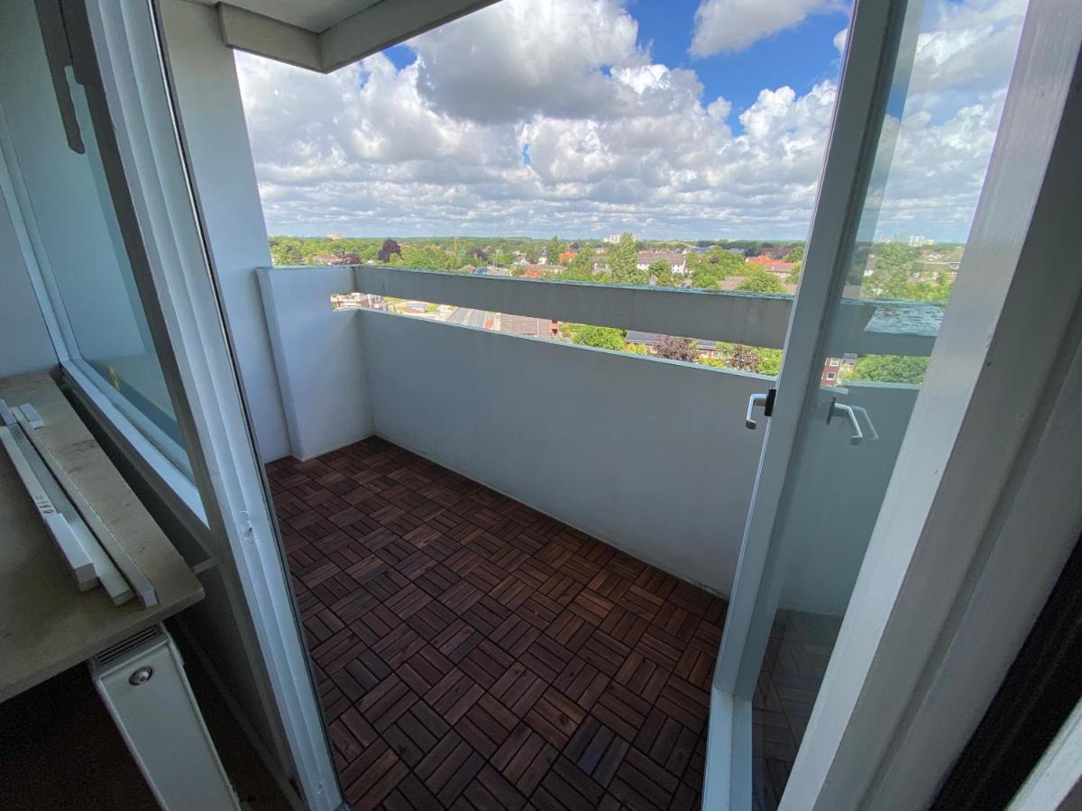 Weitblick Apartment Direkt Am Park Mit Kostenlosem Parkplatz Bremerhaven Buitenkant foto