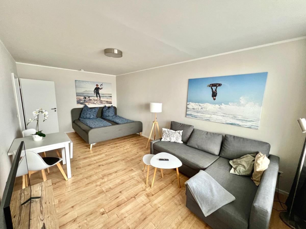 Weitblick Apartment Direkt Am Park Mit Kostenlosem Parkplatz Bremerhaven Buitenkant foto