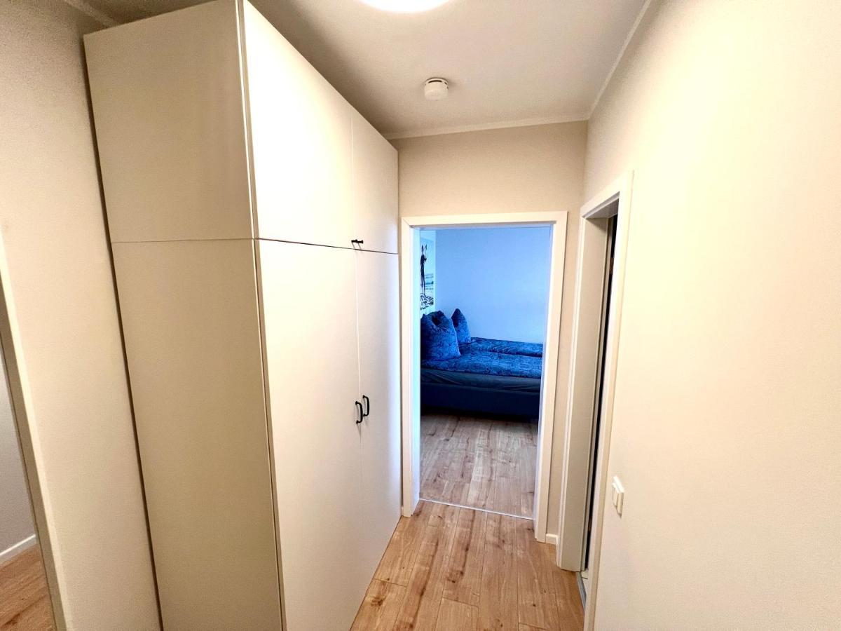 Weitblick Apartment Direkt Am Park Mit Kostenlosem Parkplatz Bremerhaven Buitenkant foto