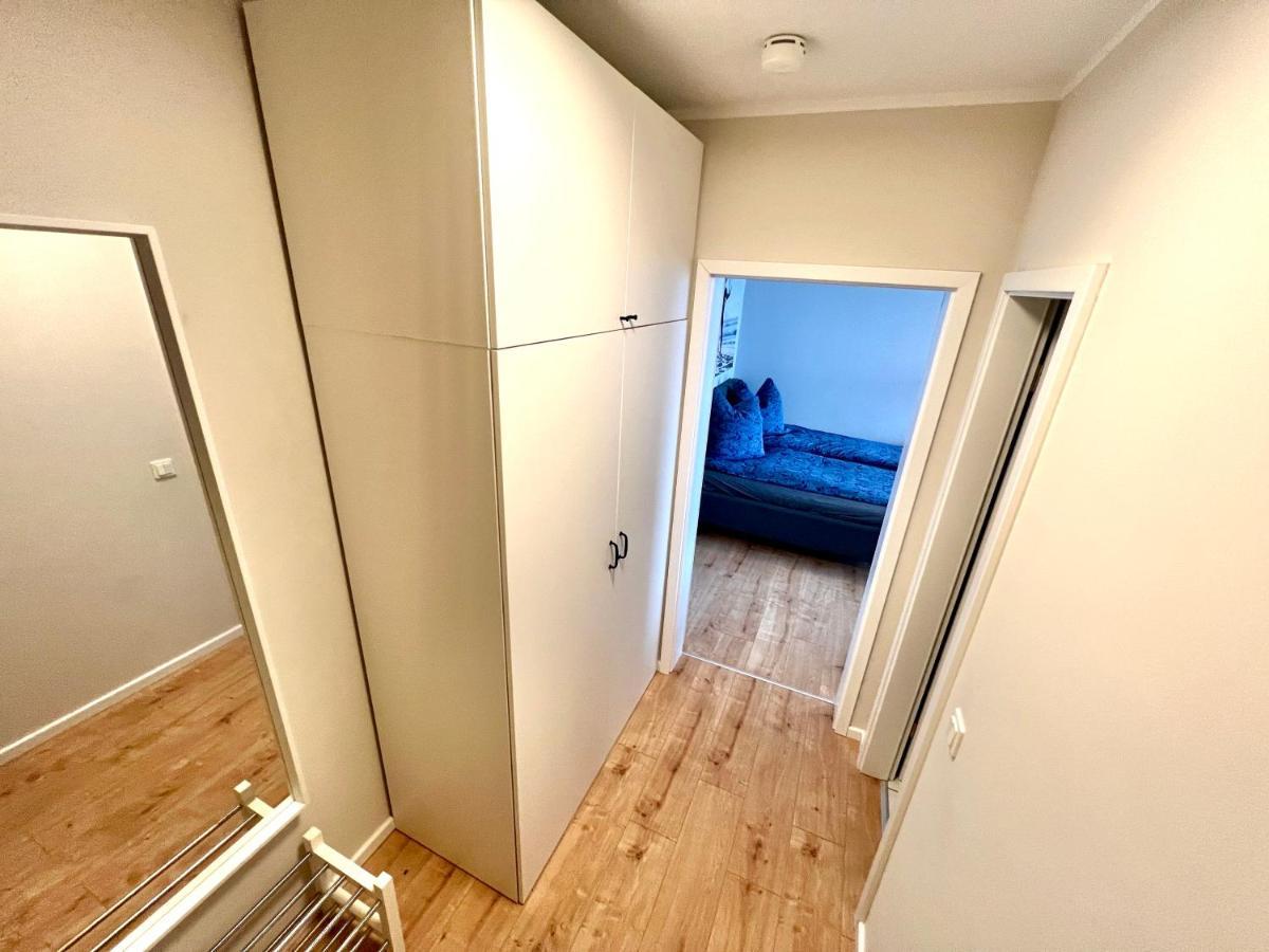 Weitblick Apartment Direkt Am Park Mit Kostenlosem Parkplatz Bremerhaven Buitenkant foto