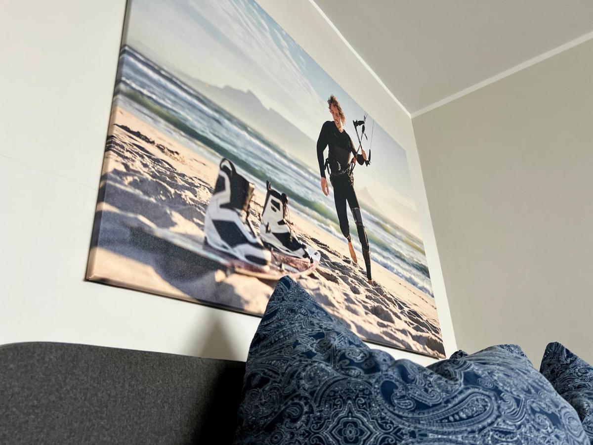 Weitblick Apartment Direkt Am Park Mit Kostenlosem Parkplatz Bremerhaven Buitenkant foto