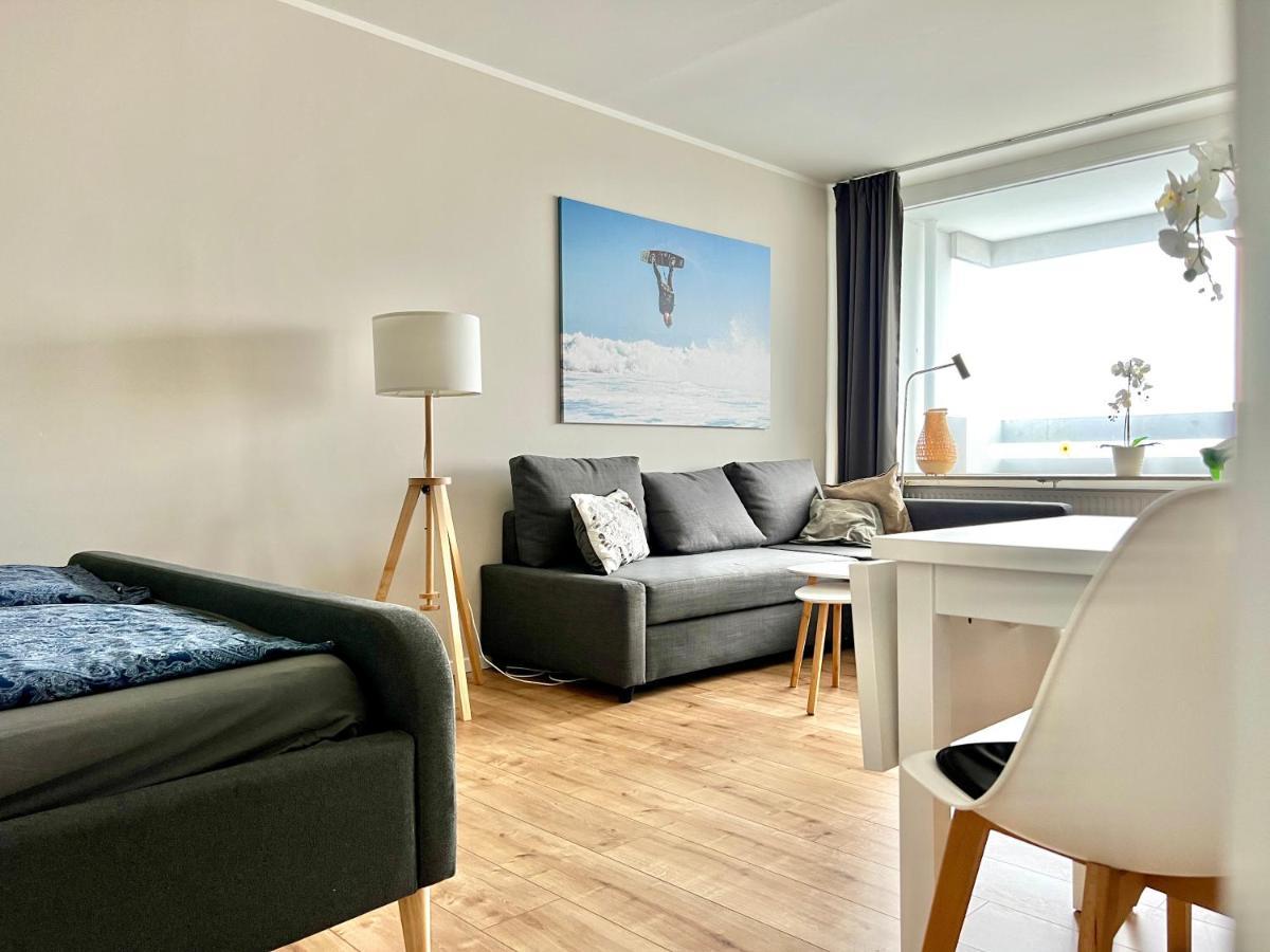 Weitblick Apartment Direkt Am Park Mit Kostenlosem Parkplatz Bremerhaven Buitenkant foto