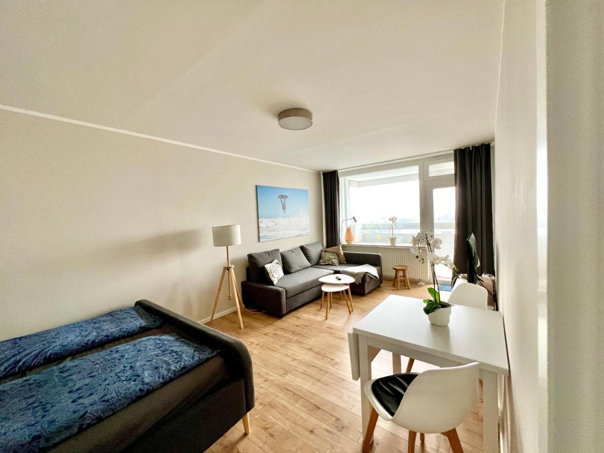 Weitblick Apartment Direkt Am Park Mit Kostenlosem Parkplatz Bremerhaven Buitenkant foto