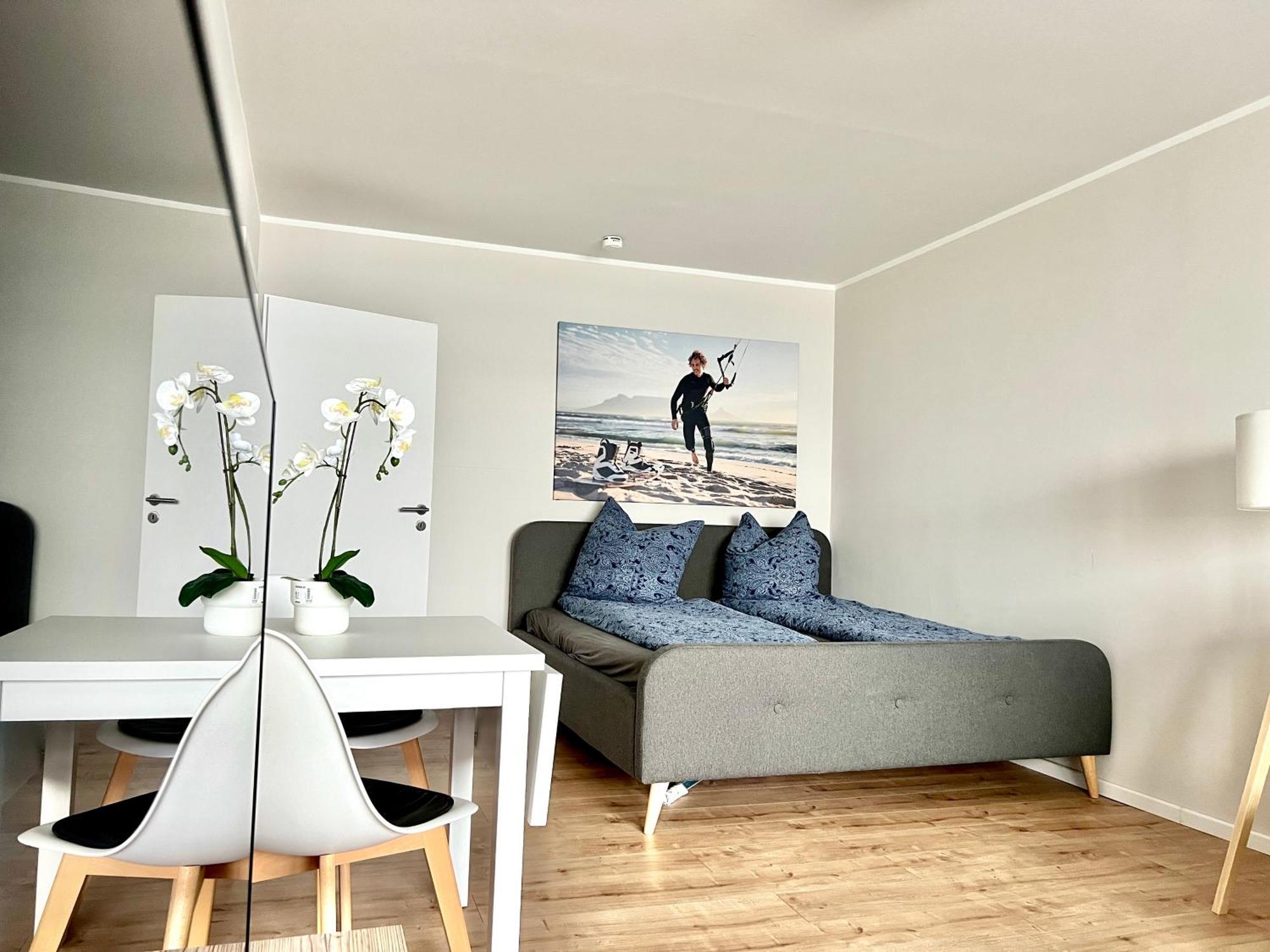 Weitblick Apartment Direkt Am Park Mit Kostenlosem Parkplatz Bremerhaven Buitenkant foto