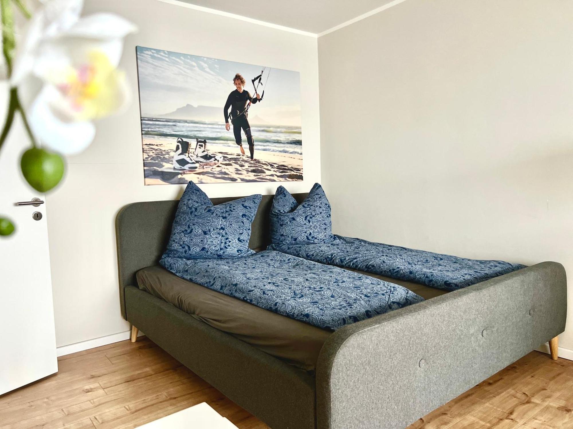 Weitblick Apartment Direkt Am Park Mit Kostenlosem Parkplatz Bremerhaven Buitenkant foto